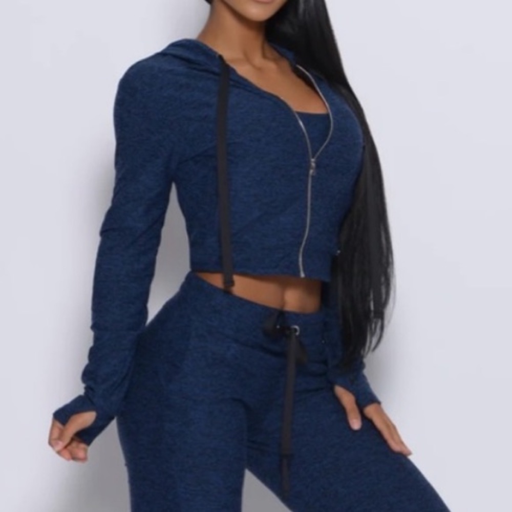 Bombshell sportswear signature jacket navy